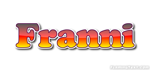 Franni Logotipo