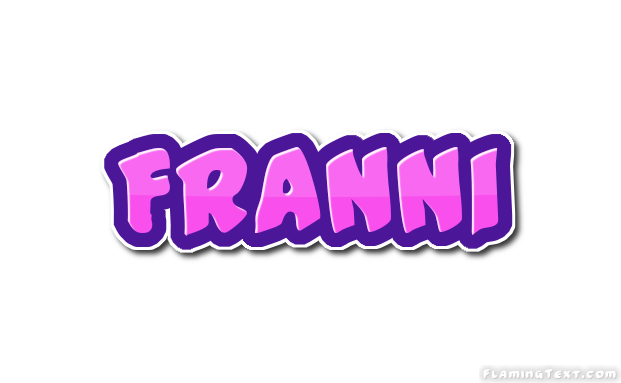 Franni ロゴ