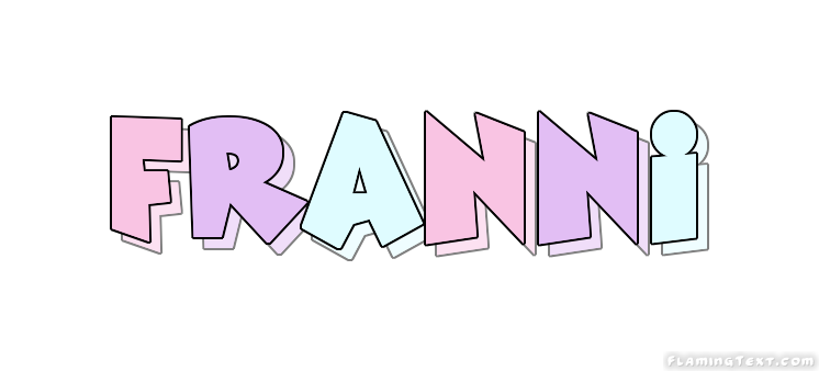 Franni 徽标