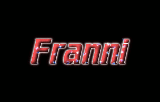Franni ロゴ