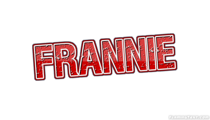 Frannie 徽标