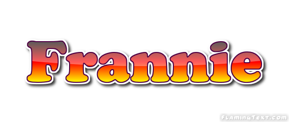 Frannie شعار