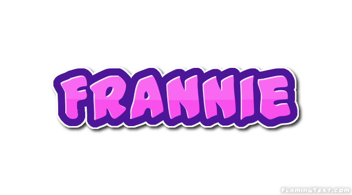 Frannie ロゴ