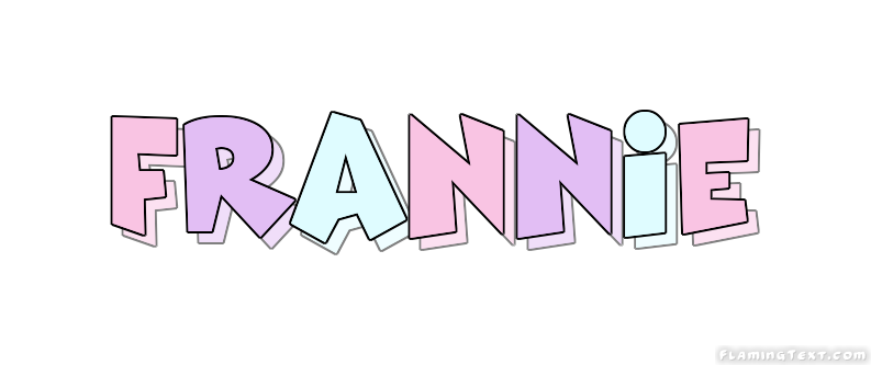 Frannie شعار