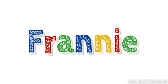 Frannie ロゴ