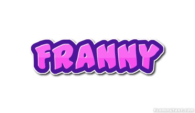Franny 徽标