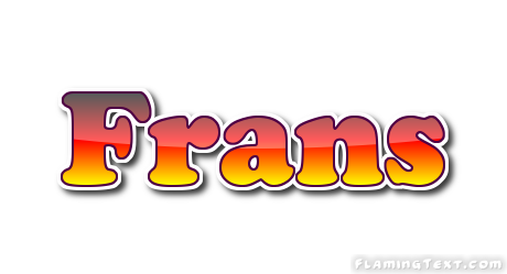 Frans شعار