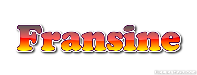 Fransine Logotipo