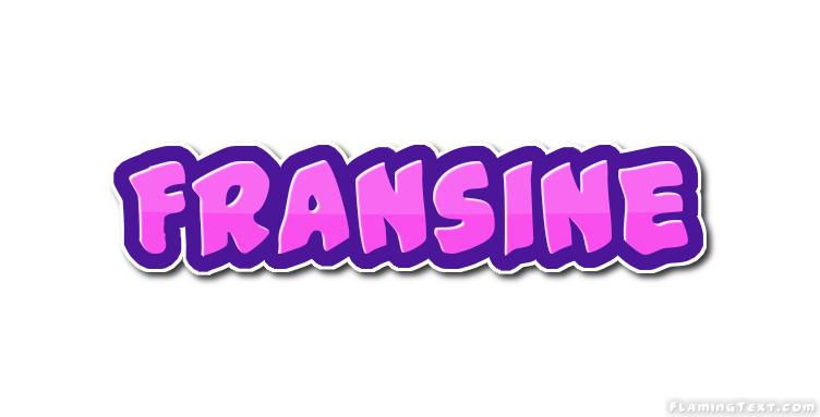 Fransine Logotipo