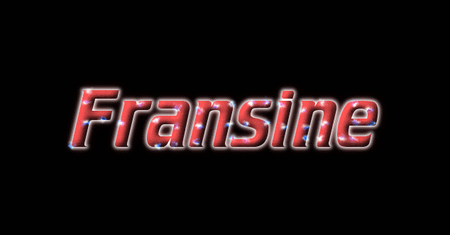 Fransine Лого