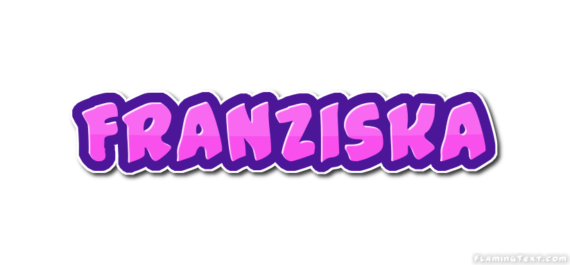 Franziska ロゴ