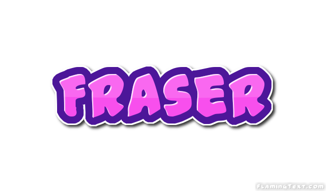 Fraser ロゴ