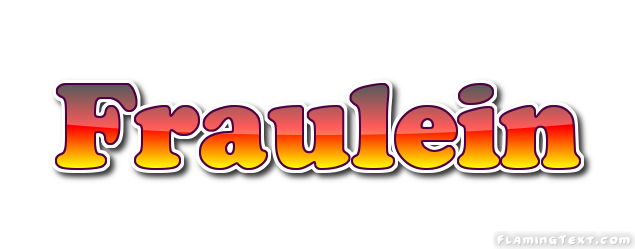 Fraulein Logo