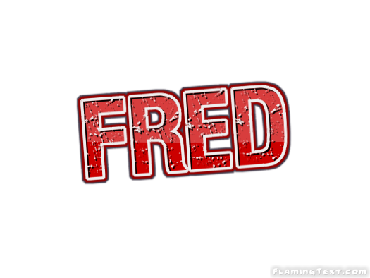 Fred ロゴ
