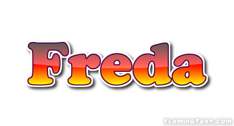Freda Лого
