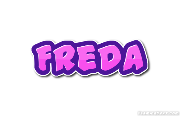 Freda ロゴ