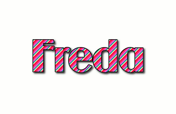 Freda 徽标