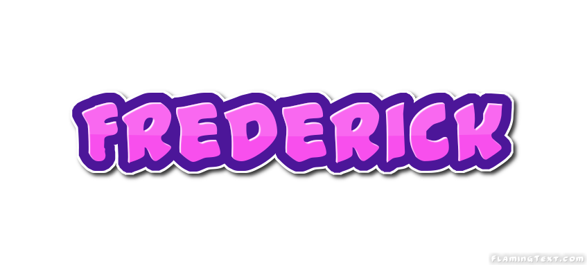 Frederick Logo