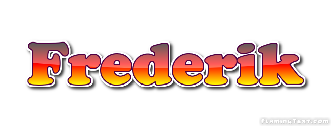 Frederik Logo