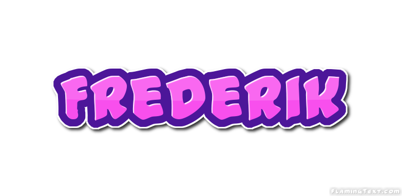 Frederik Logo