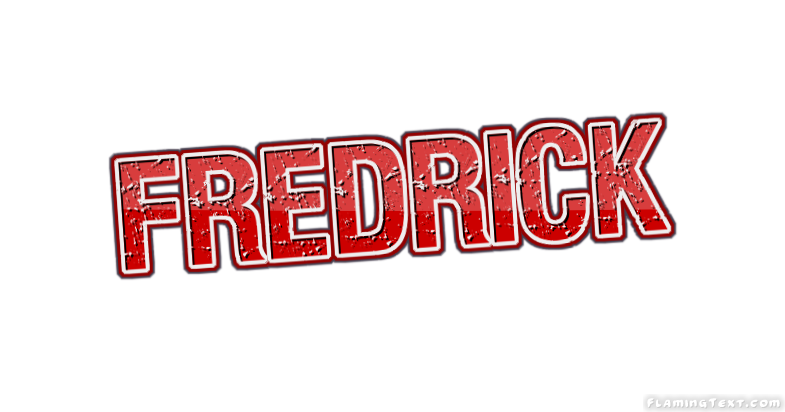 Fredrick 徽标