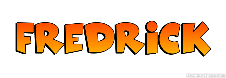 Fredrick Logo