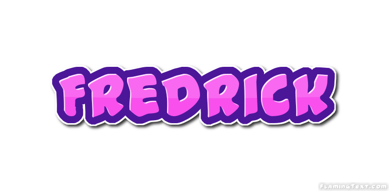 Fredrick Лого