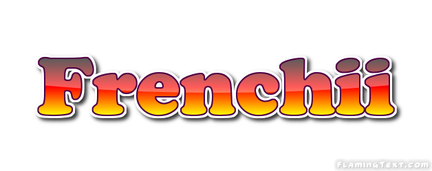 Frenchii Лого