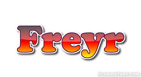 Freyr Лого