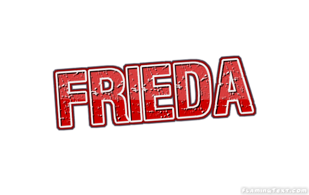 Frieda ロゴ