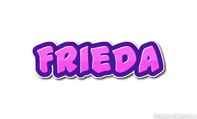 Frieda ロゴ