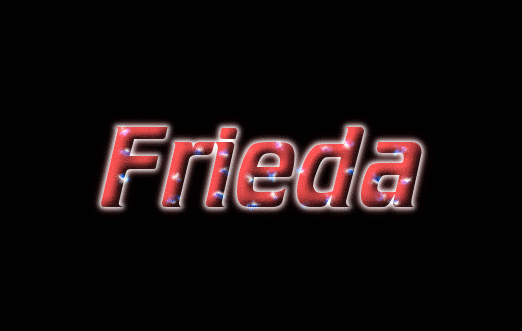 Frieda 徽标