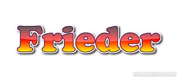 Frieder Logotipo