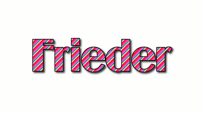 Frieder 徽标
