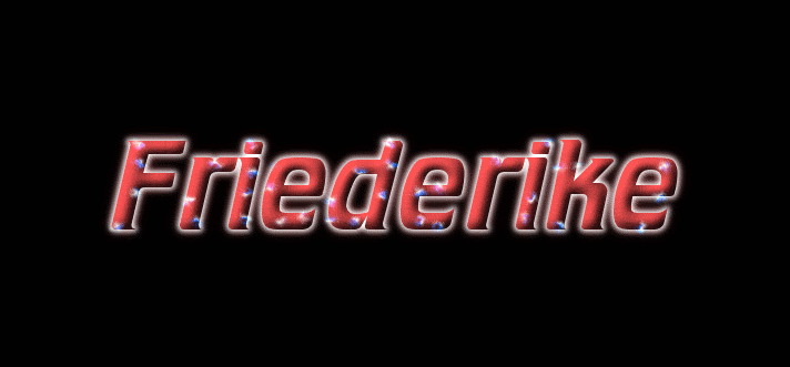 Friederike 徽标