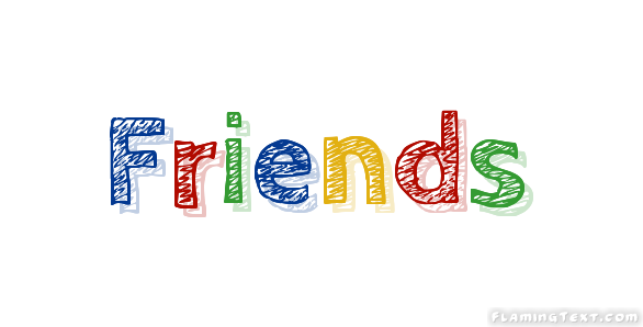 Friends Logotipo