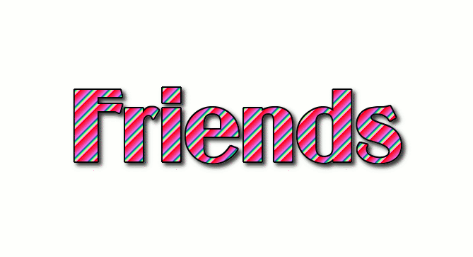 Friends Logo | Free Name Design Tool from Flaming Text