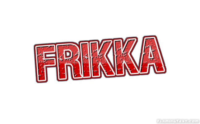 Frikka Logo