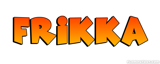 Frikka Лого