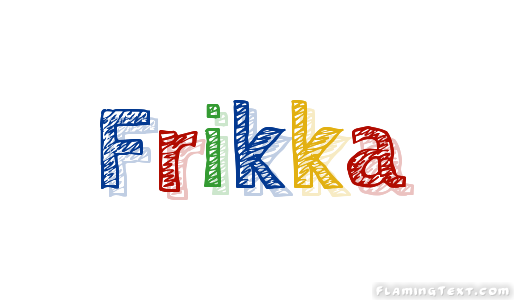 Frikka ロゴ