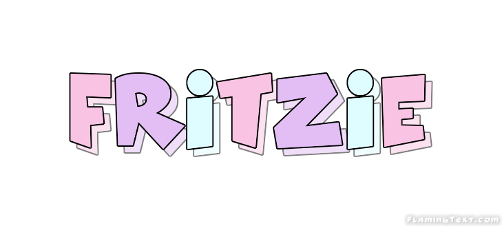 Fritzie ロゴ