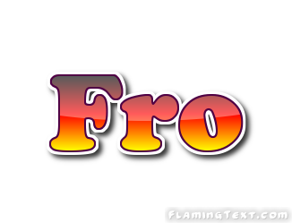 Fro 徽标