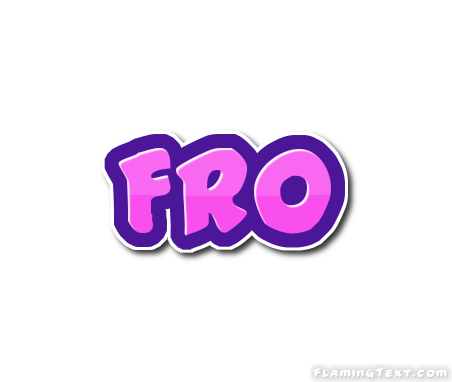 Fro ロゴ
