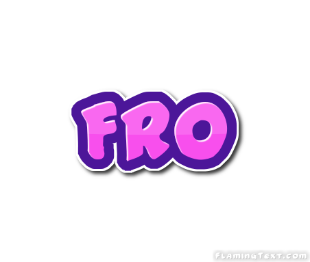 Fro 徽标