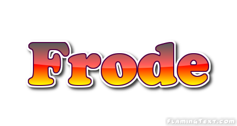 Frode Logotipo