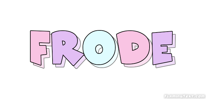 Frode Logo