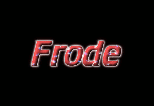 Frode شعار