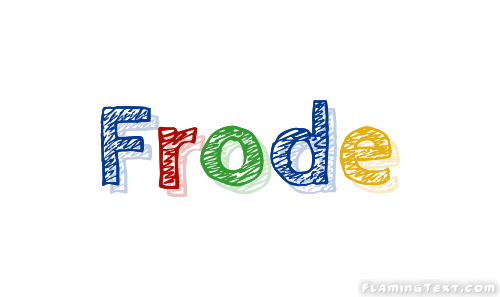 Frode Logotipo