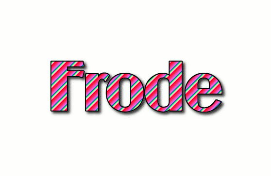 Frode Logotipo
