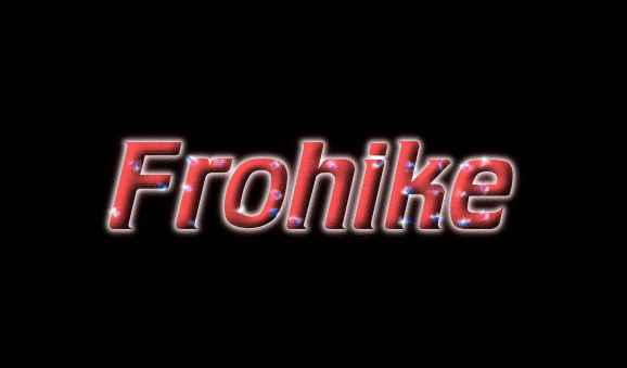 Frohike ロゴ